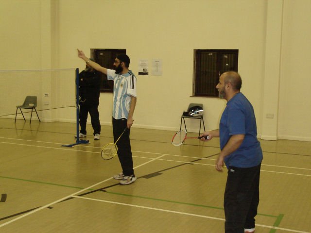 Badminton Tournament 2007